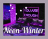 Neon Winter Furnished