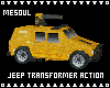 Jeep Transformers Action