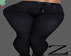 Z- RLL Black Sweatpants
