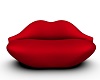 Luscious Lips Sofa (red)