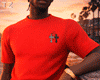 T-shirt Oversized Red