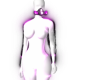 Néon violet nude