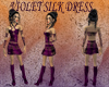 [FCS] Violet Silk Mini