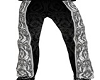 (TW) Black and Grey Pant