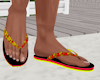 Misha Yellow Flip Flops