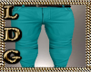 My Meat Teal Pants 