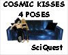 Cosmic Kisses Sofa 4p