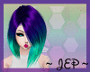 JEP~PurpleMint Dahlia