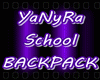 YaNyRa School-BACKPACK