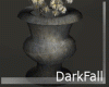 Dahlias in Large Urn