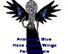 aBlue Haze Angel Wings