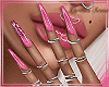 ♔ Sugar Barbie Nails