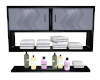Luxury Salon Shelf