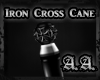 *AA* Iron Cross Cane