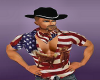 American Cowboy Bandana