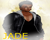 (J) leather jacket