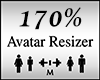 Avatar Scaler 170%