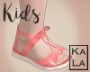 !A Sandals pink kids
