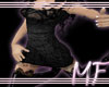 ~MF~ Black Mini Dress