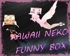 Kawaii Neko Funny Box 3p
