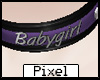 <Pp> Purple BBG Collar