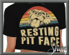 Resting Pit Face Tee