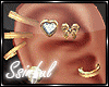 Ss✘Gold Piercings♥