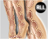 I│Lace-Up Beige RLL