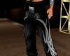 tribal black pant