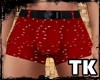 *TK* BOXER RED XMAS SEXY