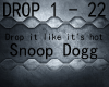 DROP Drop it like it's..