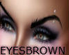Black Eyebrows Percieng