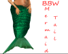 BBW Aqua Mermaid Tail