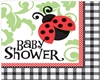 LadyBug Baby Shower Cake