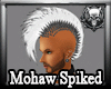 *M3M* Mohaw Spiked White