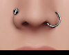 ♥ Nose Piercings Metal