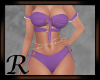 Party Bikini Purple