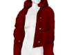 MK Red Puffer Jckt (F)