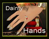 !~TC~! Dainty hands diam