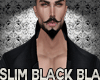 Jm Slim Black Blazer