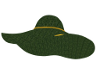 Cucumber Floppy Hat