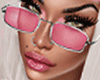 Babe Pink Glasses SLVR