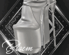 B| Boots & Heels White