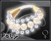 Diamonds+Pearls [brclet]