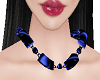 gargantilla blue