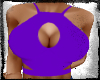 Busty Purple Top