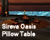 Sireva Oasis Pillow Tabl