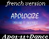 Apologize Vfr+Danse