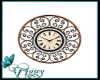 OWC Wood & Brass Clock