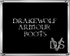 DrakeWolf Armour Boots
